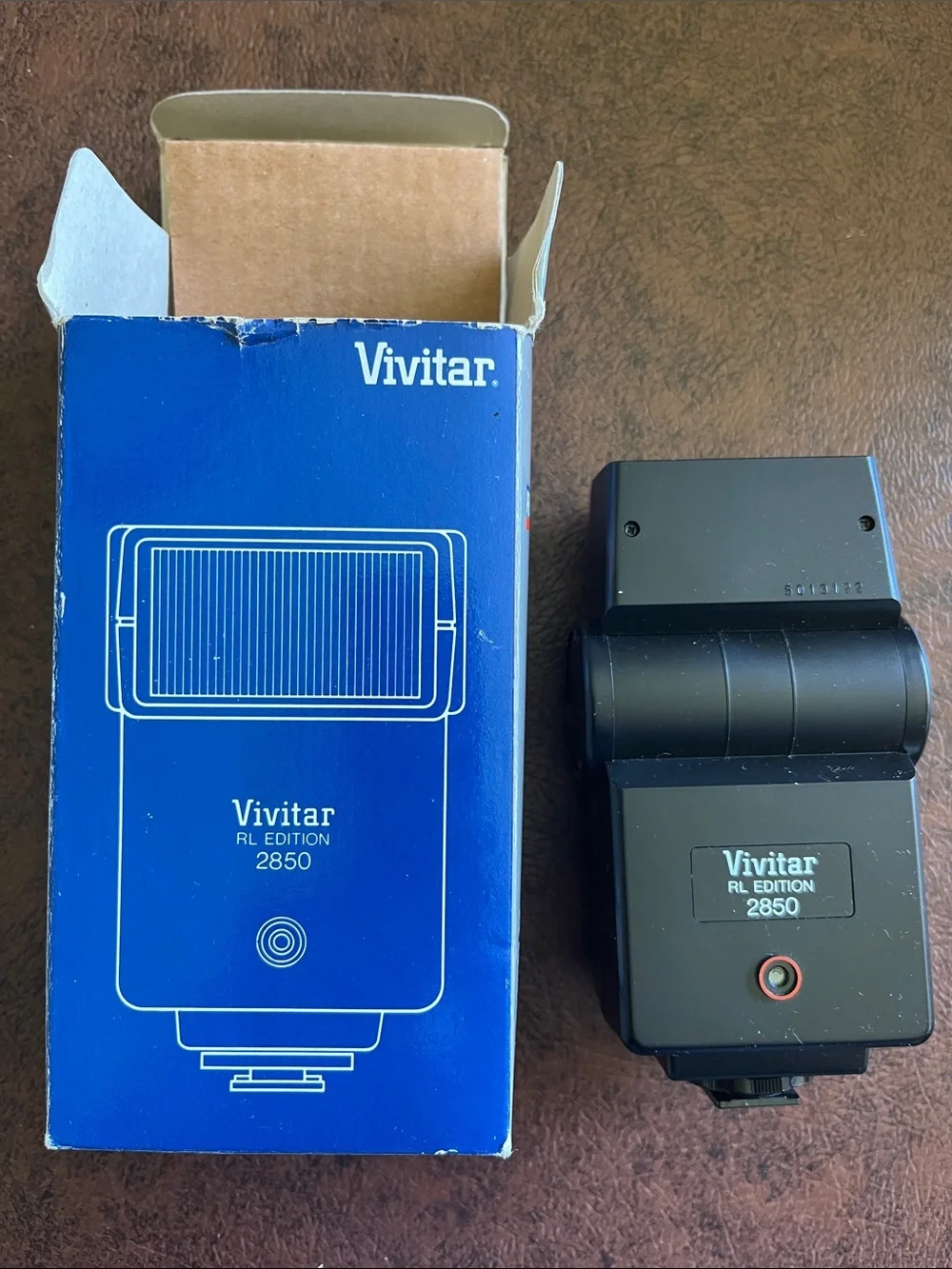 Vivitar 2850 Dedicated Electronic Flash, Vintage